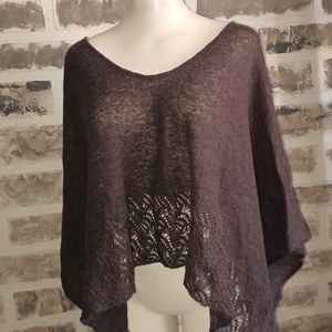 SHAE Anthropologie light Poncho